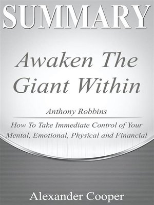 cover image of Summary of Awaken the Giant Within